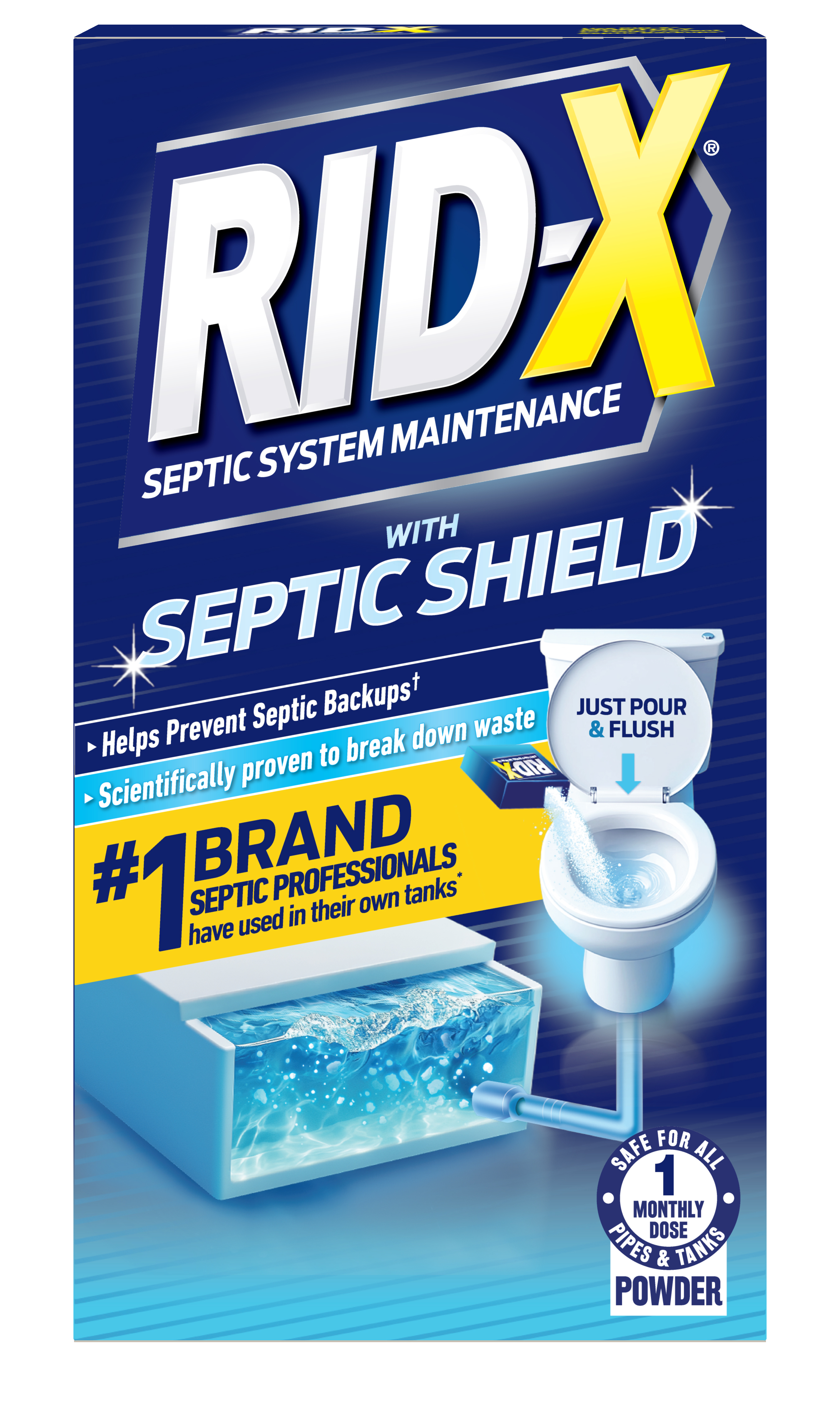 RID-X® Septic System Maintenance - Powder